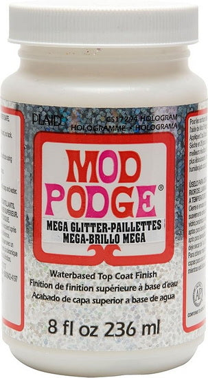 Mod Podge Glitter- 236ml