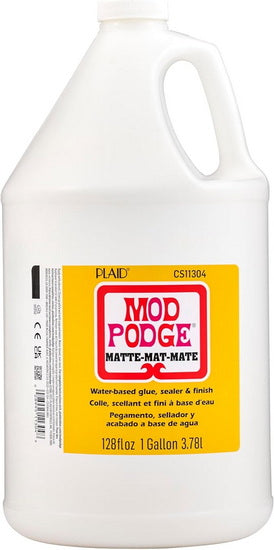 Mod Podge Matte- 128oz
