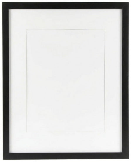 Cadre musée noir - 14x17po pp 11x14po