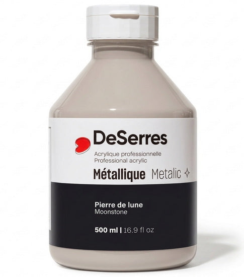 Liquid Acrylic Moonstone Metallic - 500ml