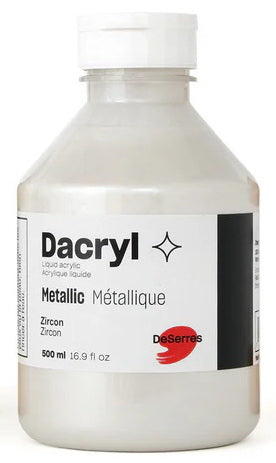 Liquid Acrylic Zircon Metallic - 500ml