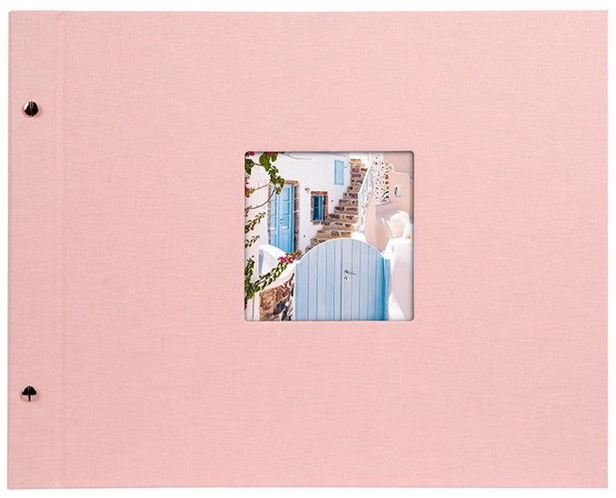 ALBUM PHOTOS BELLA VISTA &MDASH 40 PAGES 39 X 31 CM Rose
