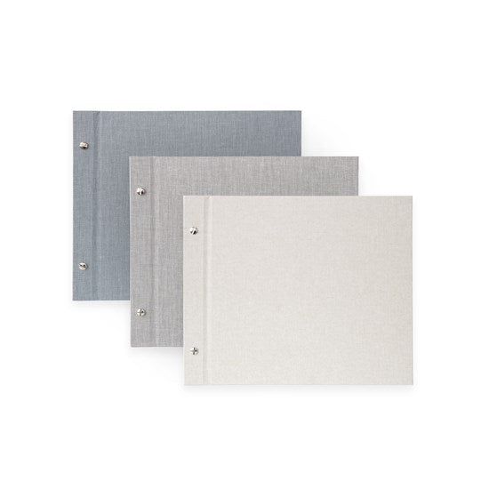 ALBUM PHOTO SUMMERTIME – 25 X 30 CM Gris