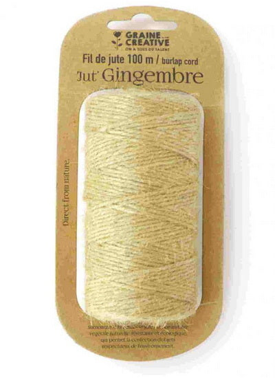 Fil de jute - 2 mm x 100 m