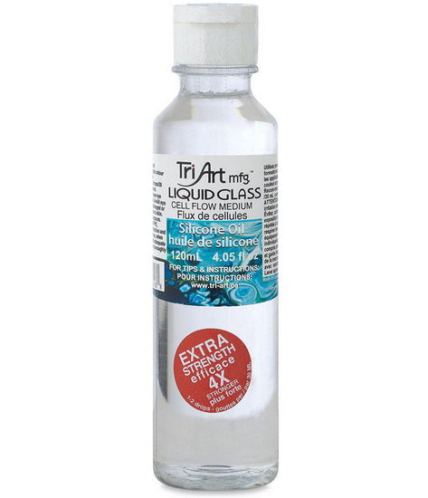 Silicone Oil Cell Flow Medium - 120ml