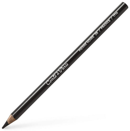 Crayon pierre noire 2b