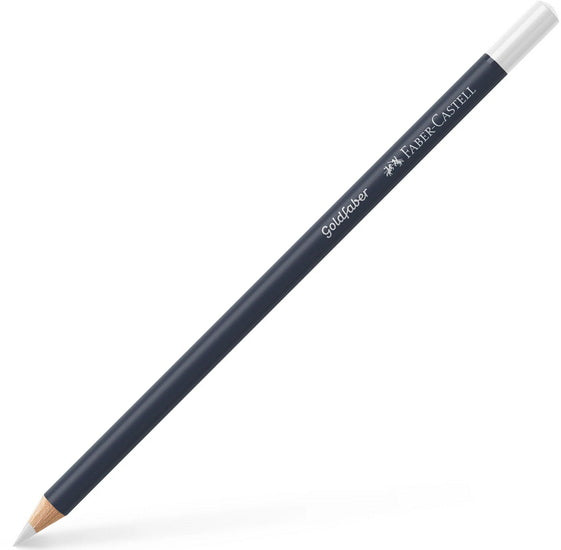 Crayon de couleur goldfaber blanc