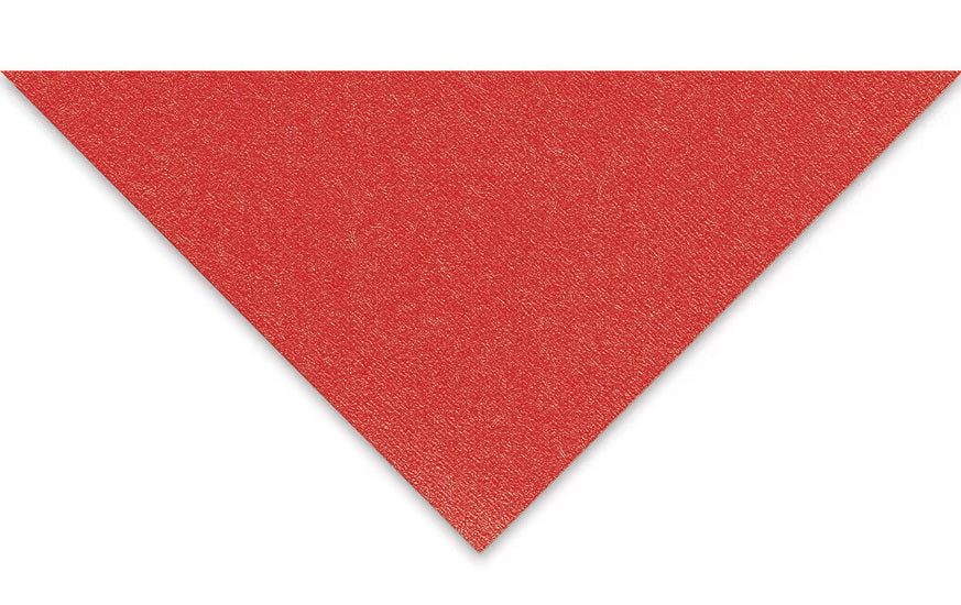 Fabriano Tiziano Paper - LAVA RED - 50 X 65 CENTIMETERS GRAMPERS
