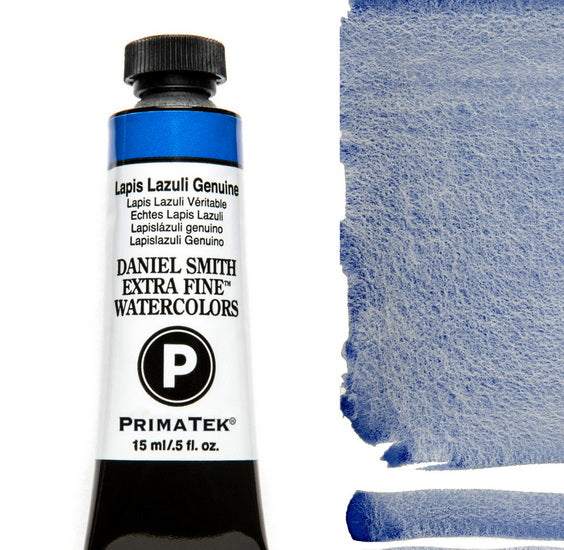 Aquarelle tube lapis lazuli véritable  s5 - 15ml