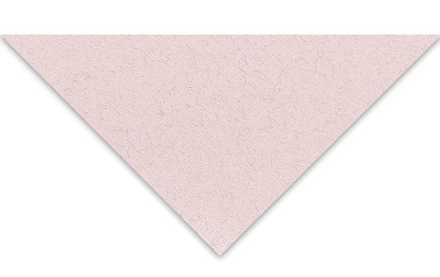 Papier fabriano tiziano - rose - 50 x 65 centimètres grampersquaremeter