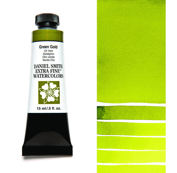 Aquarelle tube or vert  s2 - 15ml