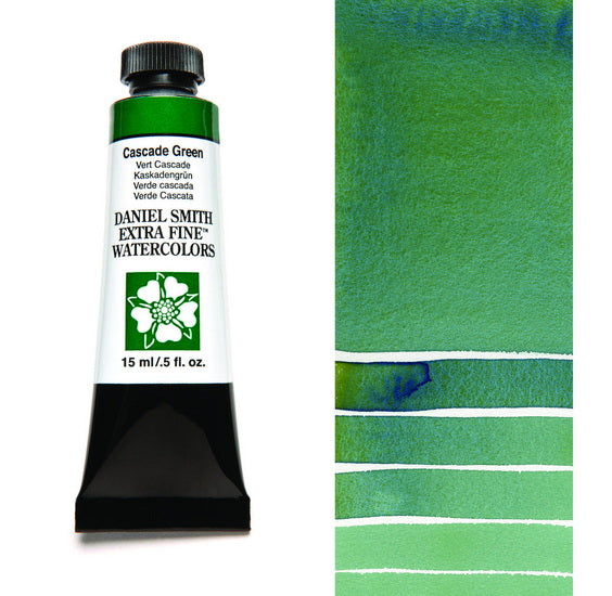 Aquarelle tube vert cascade  s1 - 15ml