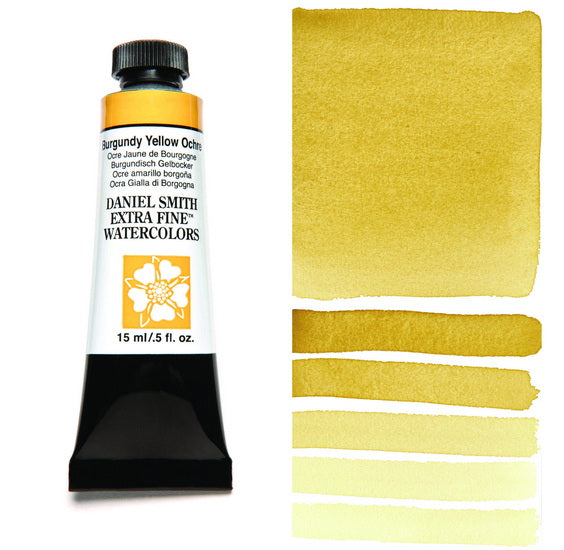 Aquarelle tube ocre jaune de bourgogne  s2 - 15ml