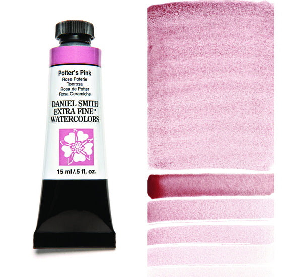 Aquarelle tube rose poterie  s3 - 15ml