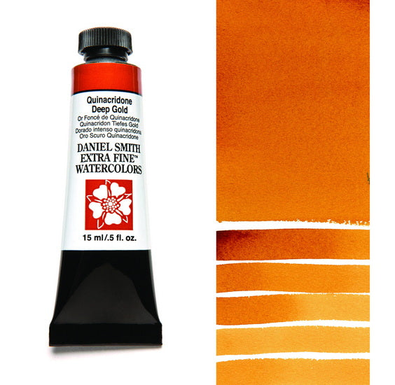 Aquarelle tube or foncé de quinacridone  s2 - 15ml