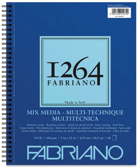1264 Mixed Media Pad