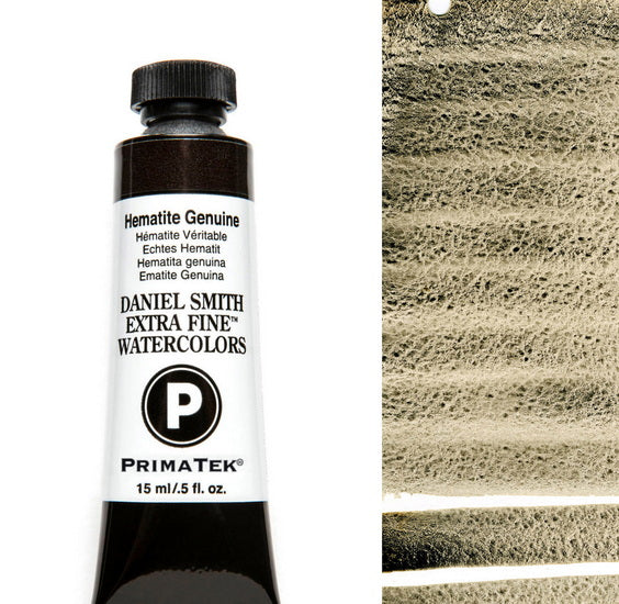 Aquarelle tube hématite véritable  s3 - 15ml