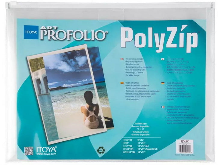 Polyzip Envelope 11X14"