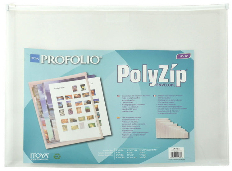 Polyzip Envelope 14X17"