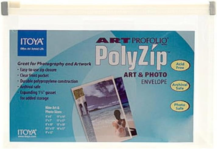 Polyzip Envelope 4X6"