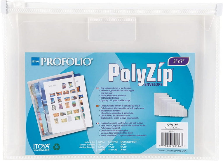 Polyzip Envelope 5X7"