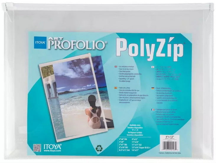 Polyzip Envelope 9X12"