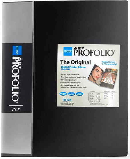 Original Portfolio Vertical - 5X7"