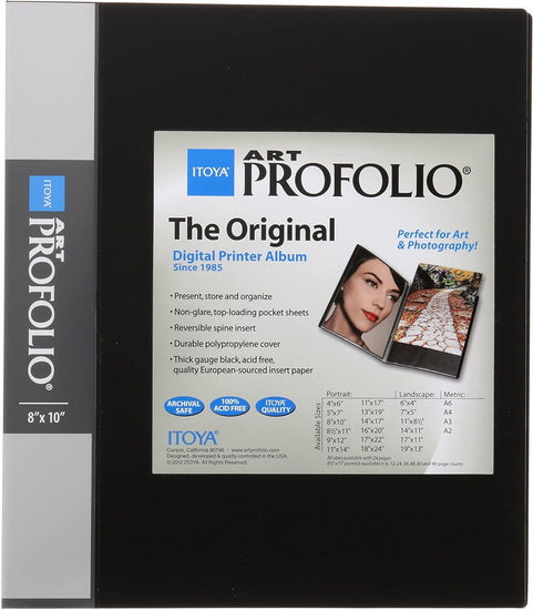 Original Portfolio Vertical - 8X10"