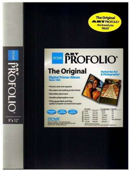 Original Portfolio Vertical - 9X12"