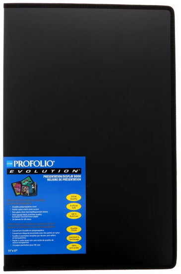 Evolution Portfolio -  11X17"