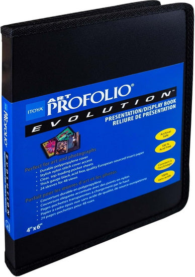 Evolution Portfolio -  4X6"