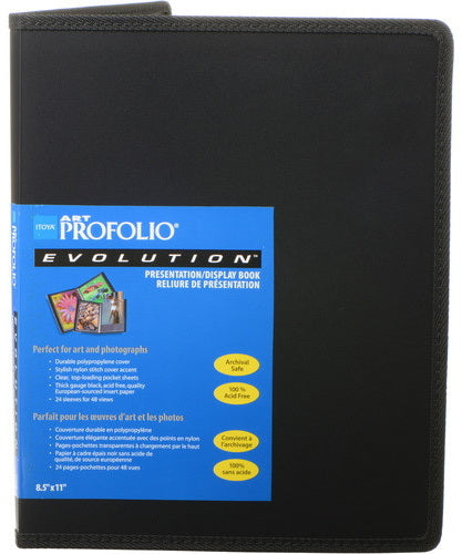 Evolution Portfolio -  8.5X11"