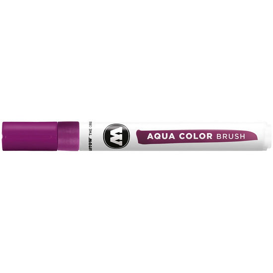Feutre pinceau aqua color mauve