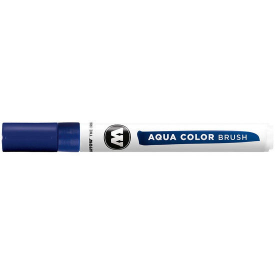 Aqua Color Brush Marker Primary Blue