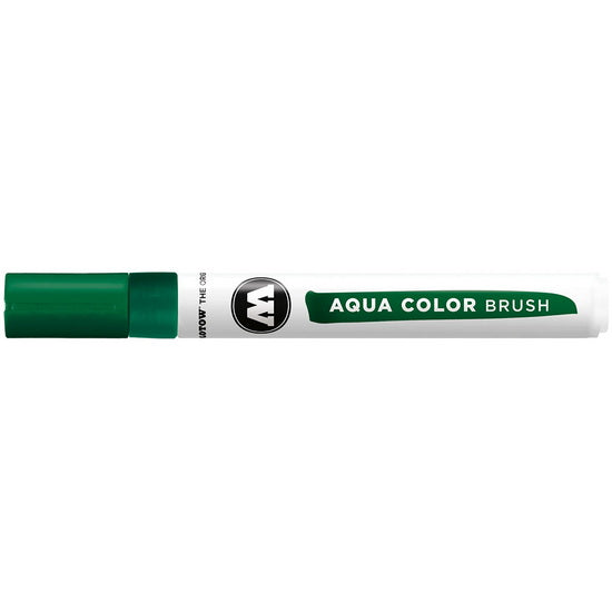 Aqua Color Brush Marker Dark Green