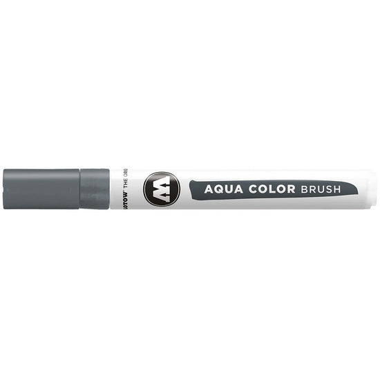 Aqua Color Brush Marker Cool Grey