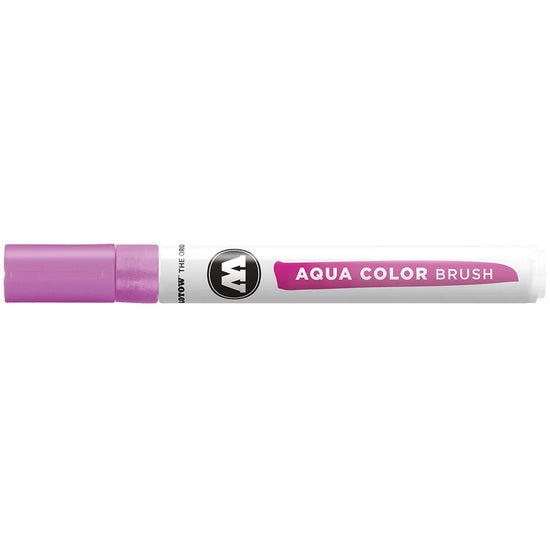 Aqua Color Brush Marker Fuchsia Pink