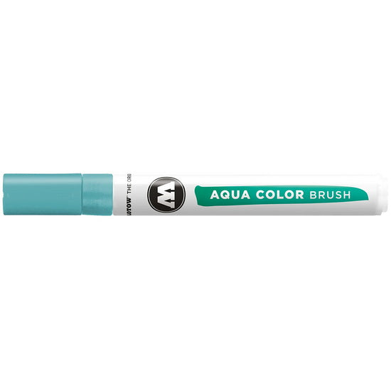 Aqua Color Brush Marker Teal