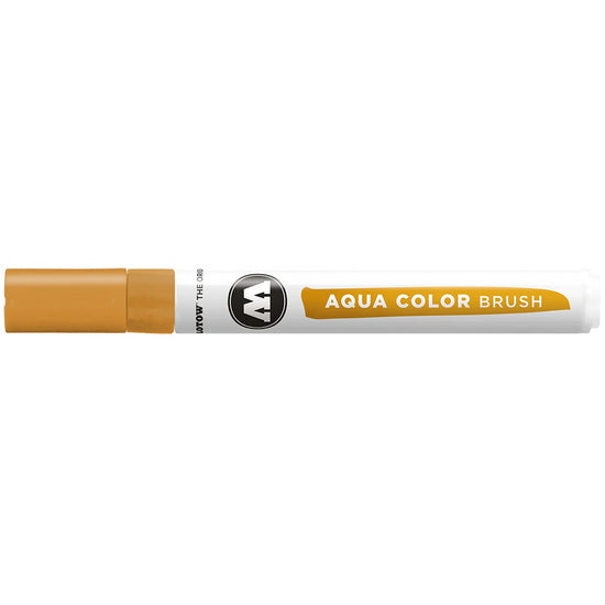 Aqua Color Brush Marker Light Brown
