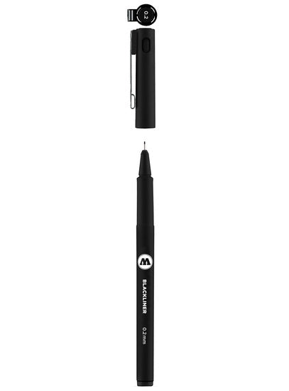 Molotow Marker Black - 0.2mm