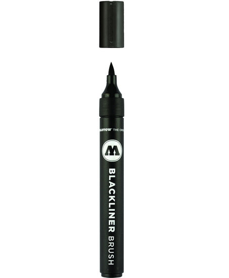 Molotow Brush Marker Black