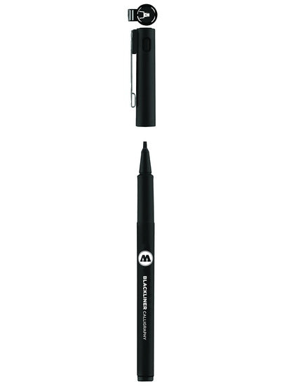 Molotow Brush Marker S Black