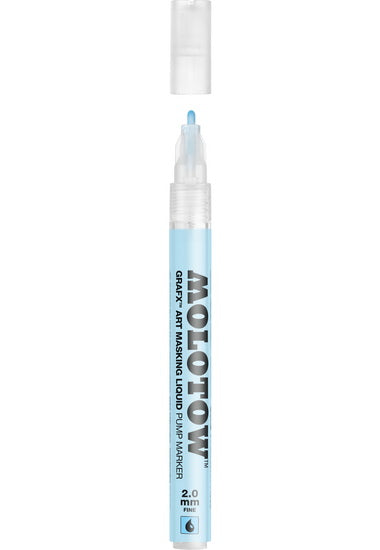 Marqueur masquage molotow - 2mm