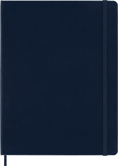 Classic Notebook - Ruled, Hard Cover - SAPPHIRE BLUE - 19 X 25 C