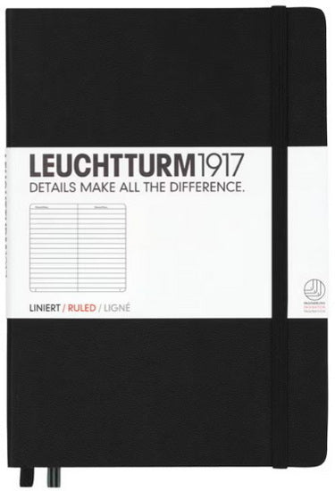 Cahier de notes ligné a5 251p sauge
