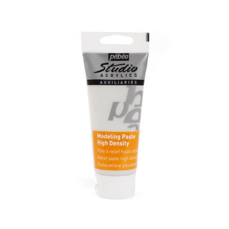 Pâte relief haute densité acrylique - studio - 100ml