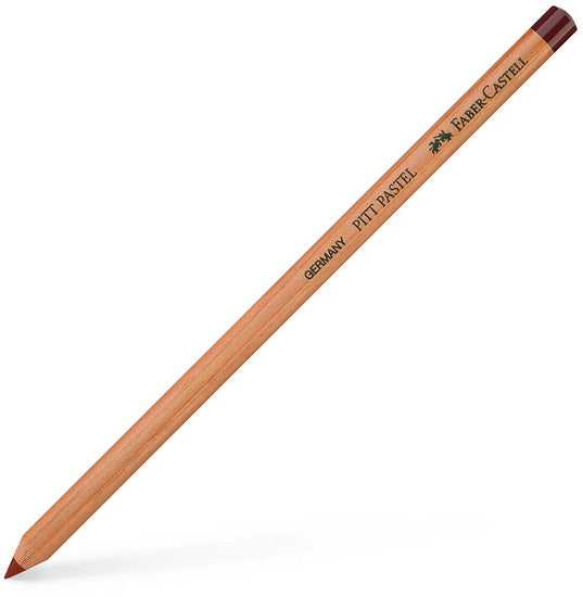 Crayon pastel rouge indien