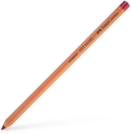 Crayon pastel carmin brûlé