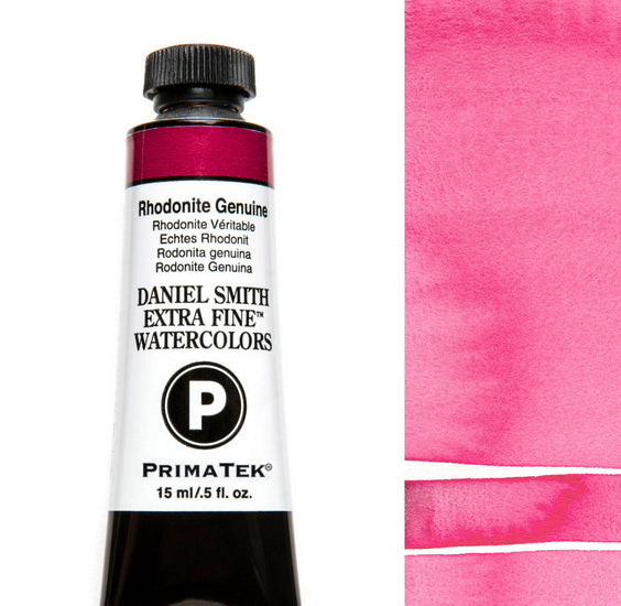 Aquarelle tube rhodonite véritable  s2 - 15ml