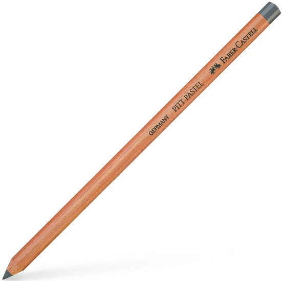 Crayon pastel gris froid iv